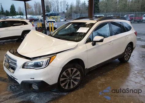 2016 Subaru Outback 2.5I Limited z USA, uszkodzony, nr VIN 4S4BSALC1G3283379